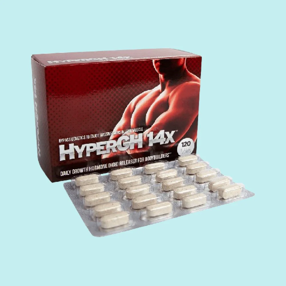 HyperGH14X  - Growth Hormone Releaser Tablets - Image 3