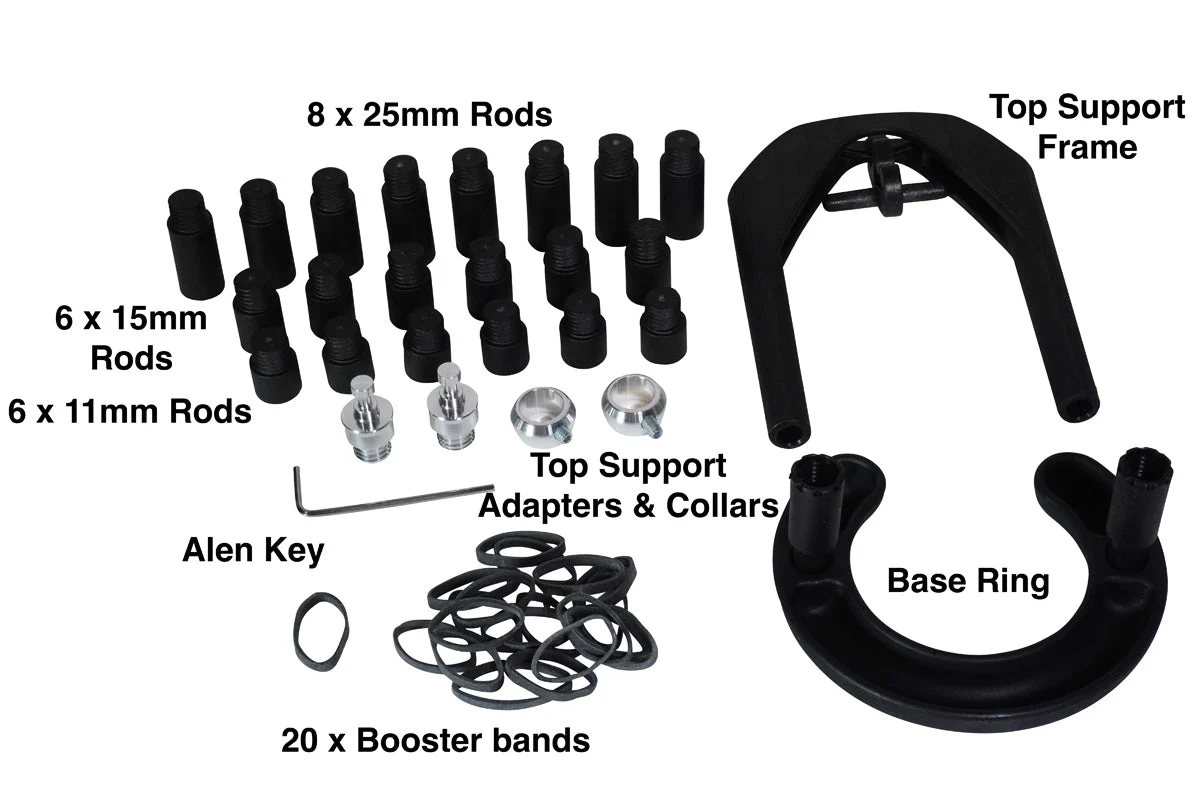 High Force Rod Extender Kit - No Cups or Hanger - Image 3