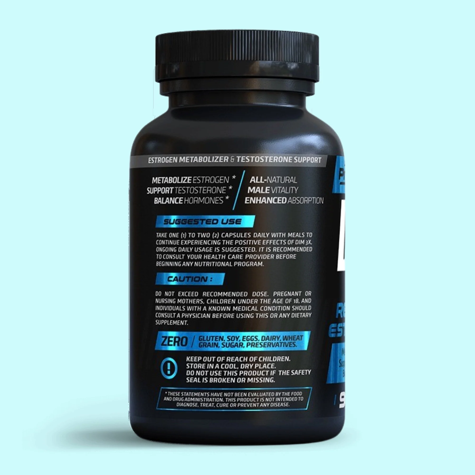 PrimeGENIX DIM 3X™ - Regulate Eostrogen - Image 3