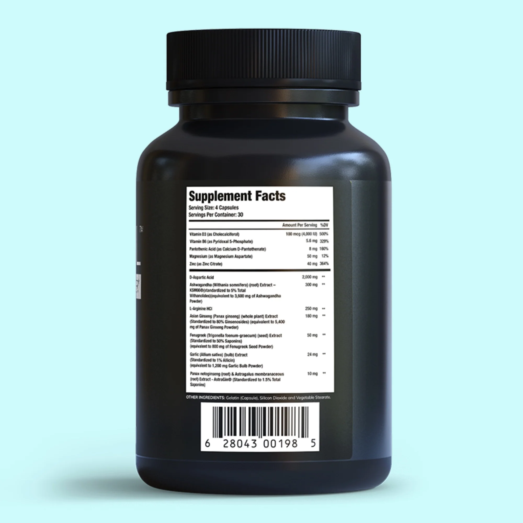Testosil - Boost Tesosterone - Image 3