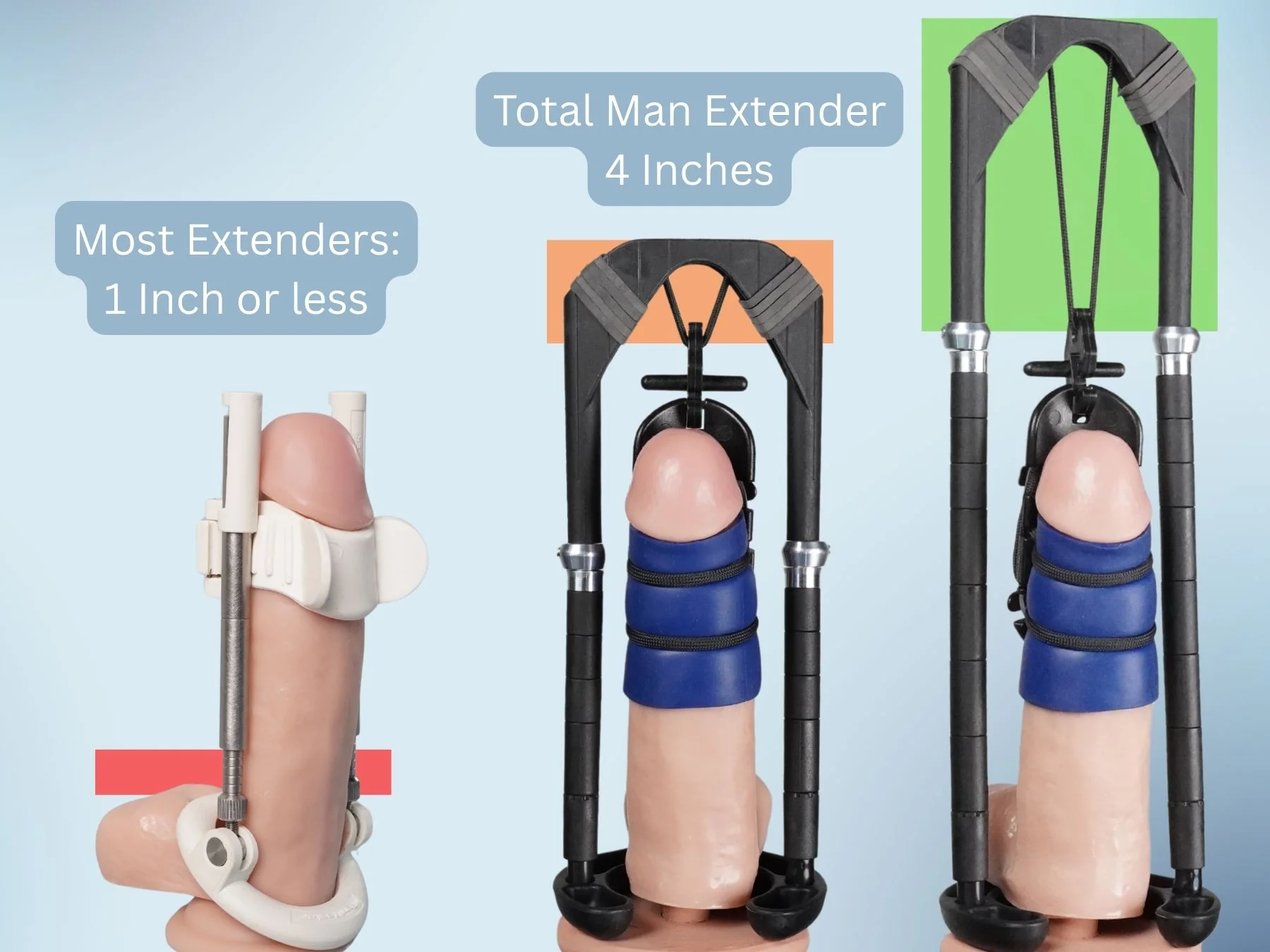 Compression Extender Kit - Heavy Duty (Up to 10KG) - Image 14