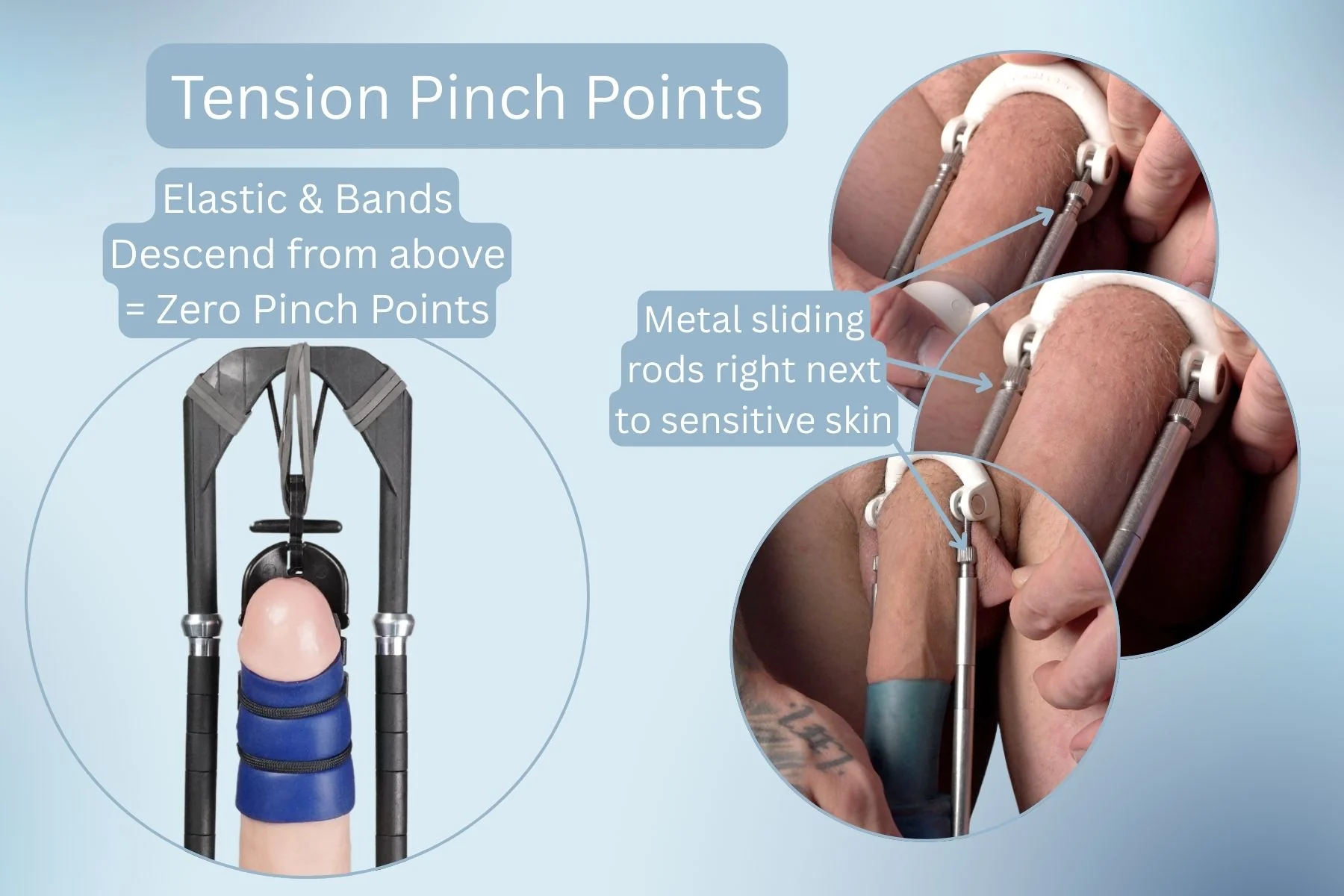 Compression Extender Kit - Heavy Duty (Up to 10KG) - Image 10