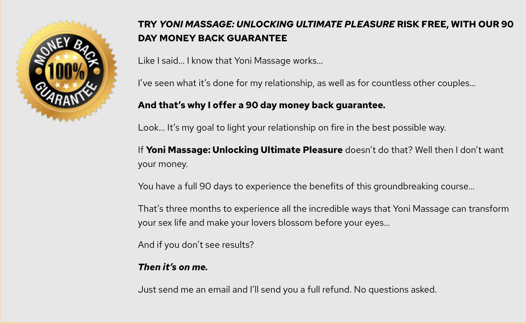 Yoni Massage: Unlocking Ultimate Pleasure by Caitlin V (VIDEO COURSE) - Image 7